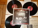 THE CLASH SANDINISTA VINYL TRIPLE ALBUM LP 36 TRACKS ARMAGIDEON ROCK CBS FSLN 1