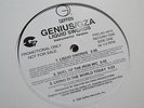 RARE HIP HOP - GENIUS / GZA LIQUID SWORDS PROMO WLP LP 1995 Geffen Wu Tang