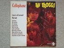 THE TROGGS - CELLOPHANE - RARE VINYL LP ON PAGE ONE LABEL