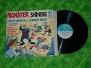Monster Shindig Super Snooper Blabber Mouse Hannah Barbera LP Record Halloween