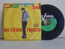 7'-PERRY (GIAN PIERETTI)-AMORE PERDUTO/UNO STRANO RAGAZZO-ITALIA 1963