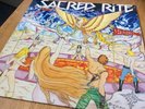 SACRED RITE HEAVY METAL IRON MAIDEN METALLICA VERY RARE LP NR MINT