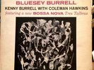 KENNY BURRELL Bluesey Burrell LP PRESTIGE MOODSVILLE MV 29 mono VAN GELDER 