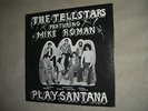 The Tellstars featuring Mike Roman-Play Santana-Private Press Latin Rock/Soul LP