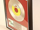 ELO, Rock`n` Roll Is King, Platin Record, platin Schallplatte, goldene