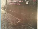 Rod Stewart - Gasoline Alley vinyl lp UK 1st Vertigo Large Swirl 1Y 2Y