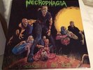 NECROPHAGIA Season Of The Dead 1987 Lp w/lyrics 1st press