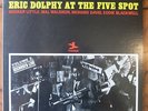 ERIC DOLPHY – At The Five Spot Vol. 2 LP VG++ with Booker Little Original Japan