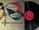 GEORGE WALLINGTON Jazz At Hotchkiss PROMO Mono LP SAVOY Deep GROOVE Donald BYRD 