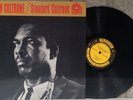 JOHN COLTRANE Standard Coltrane MONO LP Prestige YELLOW NJ Label DG Van GELDER 