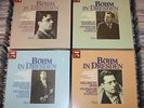 4 BOXEN EMI 20LP BÖHM IN DRESDEN VOLUME 1-4 SÄCHSISCHE STAATSKAPELLE 85. BOHM NM