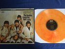 THE BEATLES - YESTERDAY AND TODAY - BUTCHER COVER YELLOW MARBLE VINYL REISSUE
