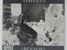 NIRVANA - Bleach LP 2002 UK White Color Vinyl UNPLAYED Ltd 2500 PRESS HOLE FOO