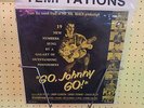 GO, JOHNNY, GO SOUNDTRACK--PROMO ONLY--ONE OF THE RAREST OF ALL ROCK SOUNDTRACKS
