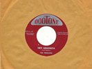 PENGUINS on Dootone --HEY SENORITA b/w EARTH ANGEL-- r&b doo wop 45 | US ORIG