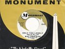 ROY ORBISON on Monument --ONLY THE LONELY-- rock & roll 45 | NM ORIG