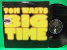 Tom Waits Big Time 1988 NM LP DMM Direct Metal Mastering Island Records 90987-1