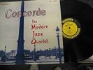 CONCORDE WITH THE MODERN JAZZ QUARTET-1955 PRESSING-W 50th NYC PRESTIGE  MONO