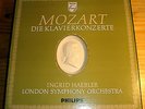 Ingrid HAEBLER Mozart Complete Piano Concertos 12-LP-Box Philips LY