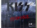 KISS 'Revenge' 1992 Dutch pressing vinyl LP, incl. photo/lyric innersleeve