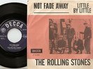 THE ROLLING STONES NOT FADE AWAY DANISH PS+45 1964 MOD R&B FREAKBEAT BLUES HOLLY
