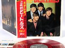 BEATLES please please me JAPAN ONLY CVR '66 orig LP RED VINYL rare  [FREE P+P]