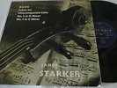 33CX 1515:JANOS STARKER : BACH Suites For Unaccompanied Cello 1958 COLUMBIA LP