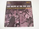 ERIC DOLPHY AT THE FIVE SPOT VOL 1 Prestige/New Jazz 8260 MONO RVG Mal Waldron