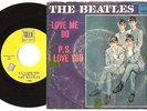 BEATLES Love Me Do / P.S. I Love You -Tollie - T 9008 - Italy - Import US Italia
