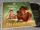 Tal Farlow - The Swinging Guitar of - VERVE CLEF SERIES # MGV - 8201