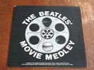 Beatles 'MOVIE MEDLEY' USA 12 INCH PROMO