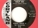 DONALD JENKINS Somebody Help Me CORTLAND PROMO STAFFORD  NORTHERN SOUL 45