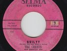 Doo-Wop 45 - Crests - Guilty - Selma - mp3 - with Intro