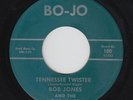 Rockabilly 45 - Bob Jones & The Bob Cats - Tennessee Twister - Bo-Jo - mp3