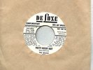 VINYL 45 The Quails - Pretty Huggin Baby / early Doo-Wop 1955 promo