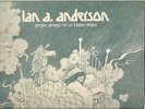 IAN A ANDERSON - Singer Sleeps On As Blaze Rages / Folk / Psych 1972