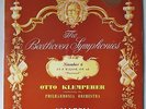 COLUMBIA SAX 2260 BLUE/SILVER *OTTO KLEMPERER* BEETHOVEN SYMPHONY 6 *PASTORAL*