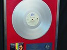 MICHAEL JACKSON   Smooth Criminal - MAXI Single  PLATIN Gold Record, Award