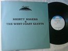 SHORTY ROGERS & THE WEST COAST GIANTS--1983 AUREX JAZZ FEST--JAPAN MADE--RARE