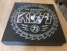 KISS 11x LP The Originals 74-79 Japan with coloured vinyls booklet & stickers