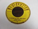 WARREN SMITH - ROCK 'N' ROLL RUBY B/W I'D RATHER BE SAFE THAN SORRY 45 ON SUN