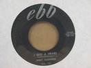 JERRY HAWKINS - I GOT A HEART B/W SWING DADDY SWING 45 ON EBB 152  ROCKABILLY
