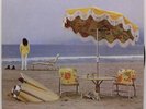 NEIL YOUNG on the beach LP FIRST PRESS 1H/1H floral interior 1974