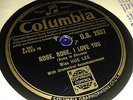 Miss Hue Lee : Rose, Rose, I Love You / An Autumn Melody.  78rpm