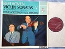 DAVID OISTRAKH & OBORIN Beethoven Sonatas ORIG Philips Plum A02273L HOL-1960s NM
