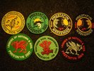 SEVEN DIFFERENT ORIGINAL NORTHERN SOUL PATCHES ALL PRESTATYN FROM 2002-2008