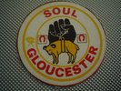 ORIGINAL NORTHERN SOUL PATCH- SOUL GLOUCESTER EX CONDITION