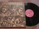 JETHRO TULL - STAND UP - ORIGINAL ISLAND PINK LABEL - LP RECORD