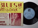 JUNIOR WELLS BLUES WITH A BEAT EP  DELMARK djb1