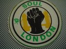 ORIGINAL NORTHERN SOUL PATCH- SOUL LONDON EX CONDITION